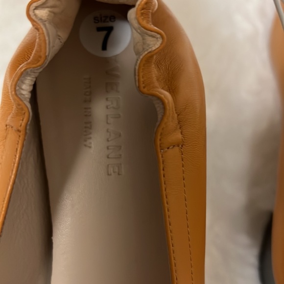 New women everlane Italian leather the day heels size 7 - Picture 5 of 8